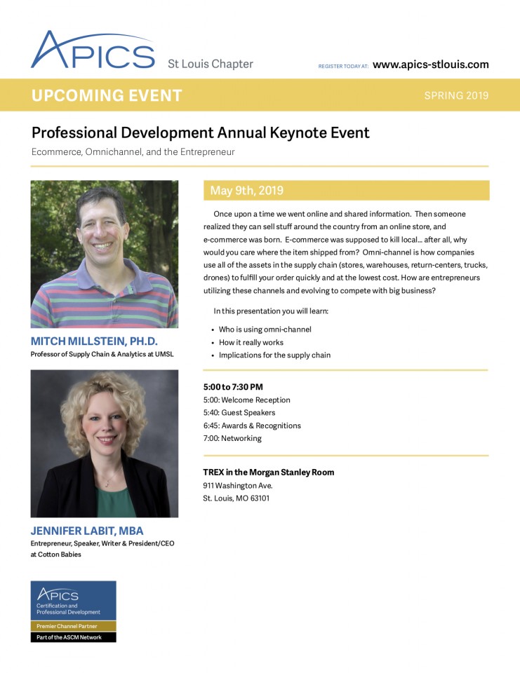 PDM Keynote May 2019