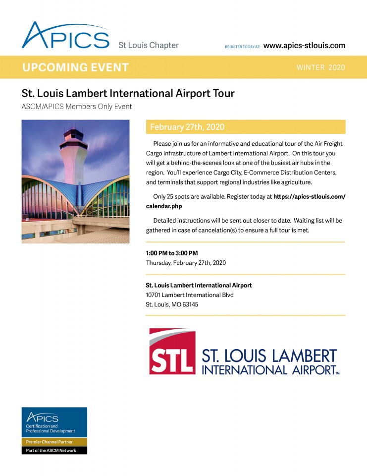 Lambert Tour - Feb 27